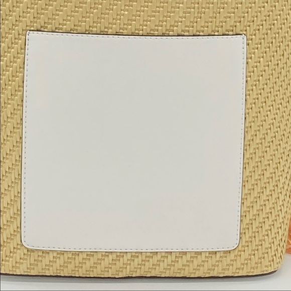 MICHAEL KORS STRAW PYTHON CAPSULE EDEN MD MESSENGR - Picture 12 of 16